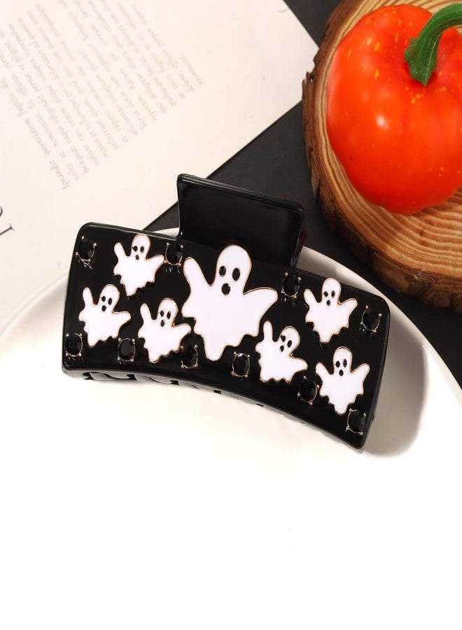 فالين مشابك شعر على شكل مخلب من PHALIN للهالوين للنساء والفتيات، مشابك شعر مخيفة على شكل شبح وقرع، إكسسوارات شعر لأزياء الهالوين، هدايا زينة لحفلات الهالوين (النمط B) - Image 4